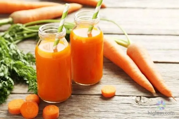 Hình ảnh Sinh Tố Cà Rốt