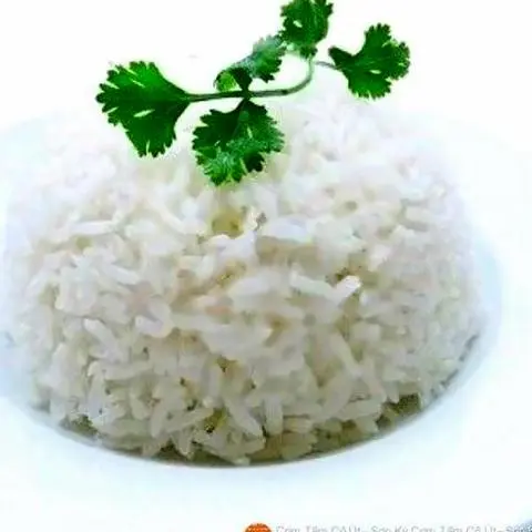 Hình ảnh Cơm trắng thêm