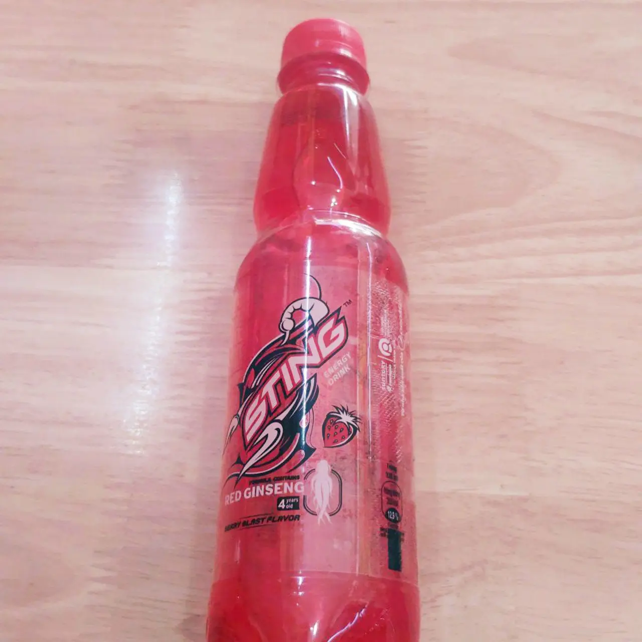 Hình ảnh Sting Chai