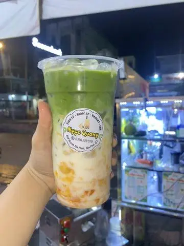 Hình ảnh Matcha Latte Xoài ( nhỏ)