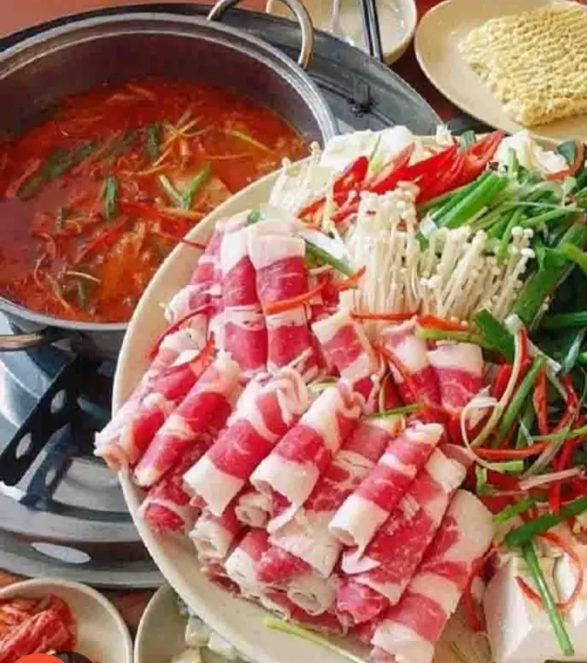 Hình ảnh lẩu bò nấm size 2