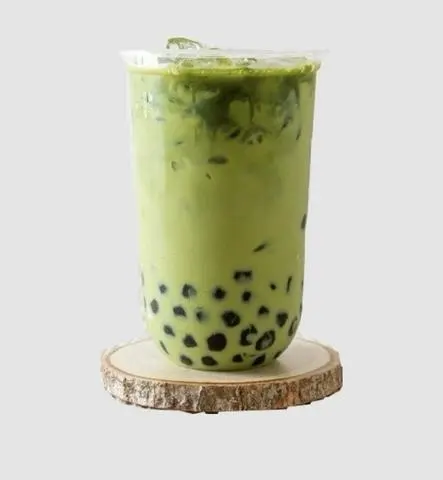 Hình ảnh Trà sữa thái xanh