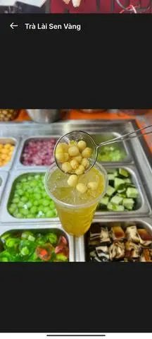 Hình ảnh Trà Lài Sen Vàng