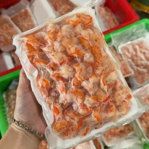 Hình ảnh Thịt Đầu Tôm Sú Gãy Hàng Xuất Khẩu 500g