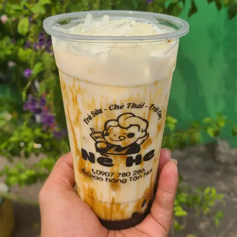 Hình ảnh Sữa Tươi Trân Châu Đường Đen