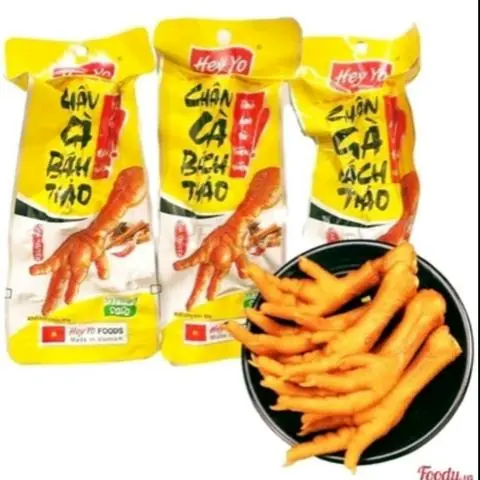 Hình ảnh Chân gà bách thảo Hey Yo 40g 