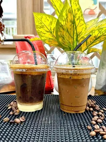 Hình ảnh cà phê ca cao đá