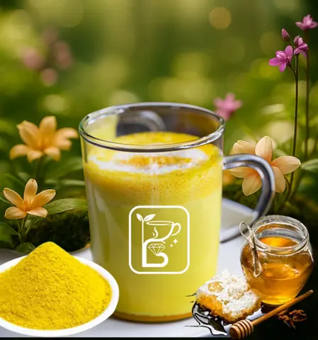 Hình ảnh Sữa tươi tinh nghệ mật ong