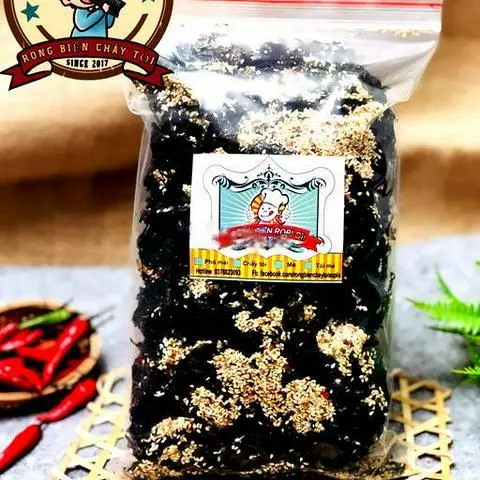 Hình ảnh Rong biển mè cay
