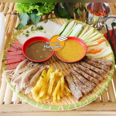 Hình ảnh Nem bò tá lả