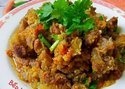 Hình ảnh bò kho xa ot