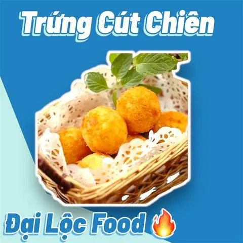 Hình ảnh Trứng Cút Chiên - 5 Trứng