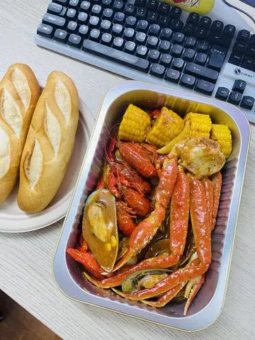 Hình ảnh Combo C2 chân cua tuyết mix