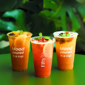 Hình ảnh Combo bộ 3 trà nhiệt đới cam - dâu - mơ