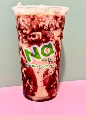Hình ảnh Trà sữa việt quất ( chưa có topping )