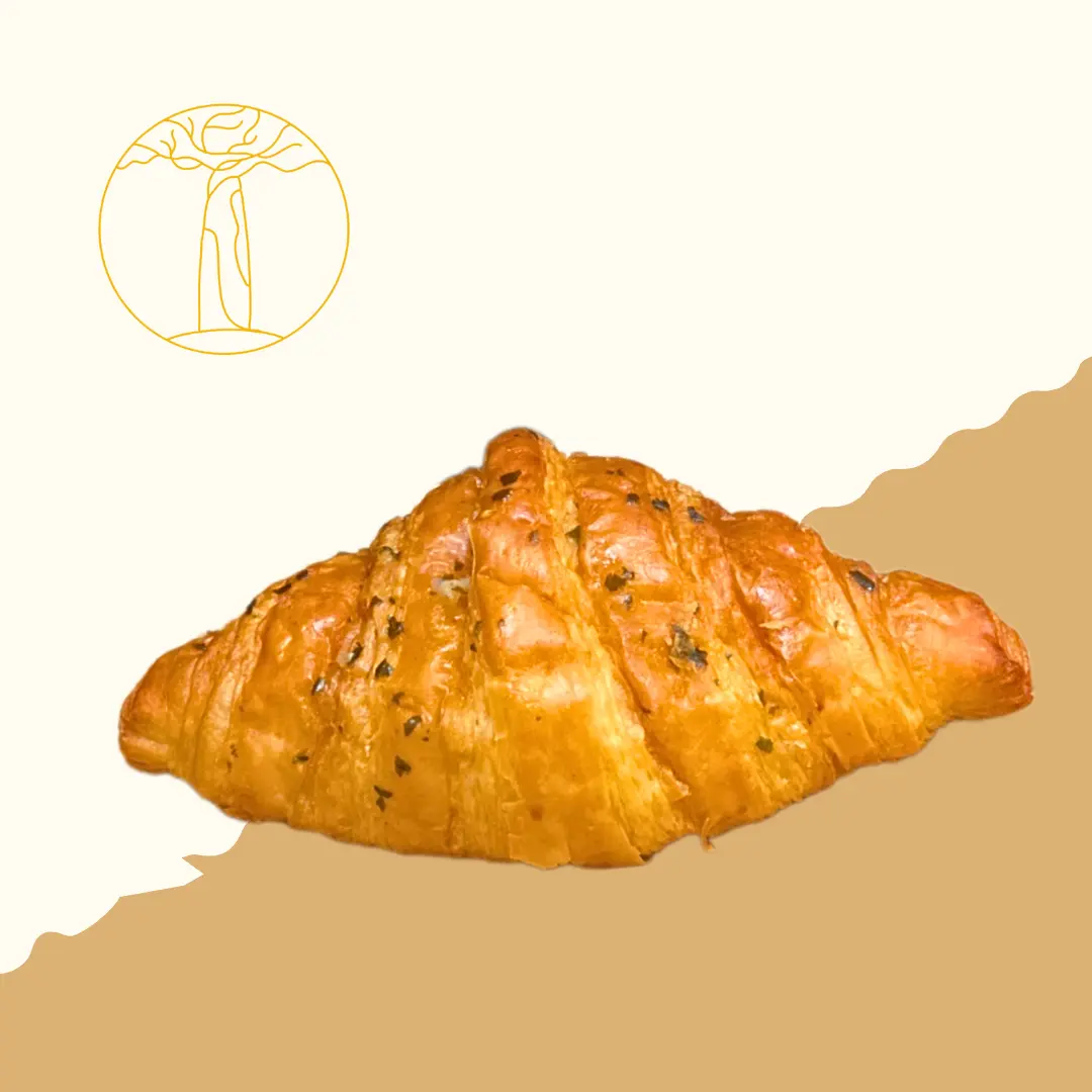 Hình ảnh Croissant bơ tỏi