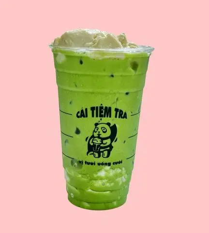 Hình ảnh Matcha Latte Tàu Hũ - M