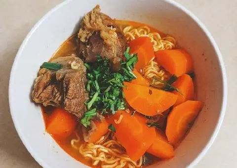 Hình ảnh Mì bò kho