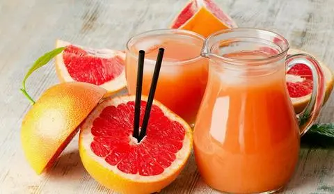 Hình ảnh Nước ép bưởi - cam