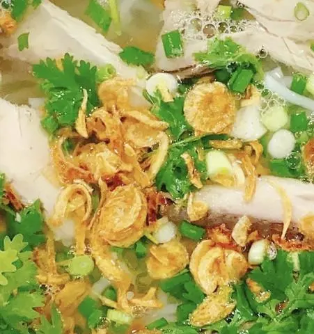 Hình ảnh Bún cá dầm