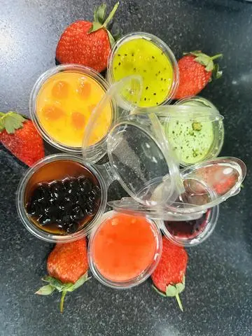 Hình ảnh Combo 10 hộp panna cotta