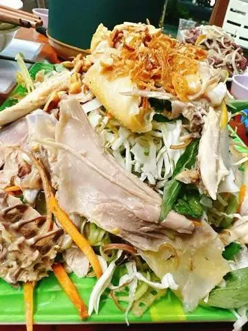 Hình ảnh Gà cháo gỏi - nửa con