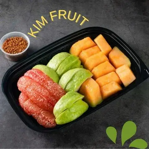 Hình ảnh Dưa hấu - củ sắn - cóc non