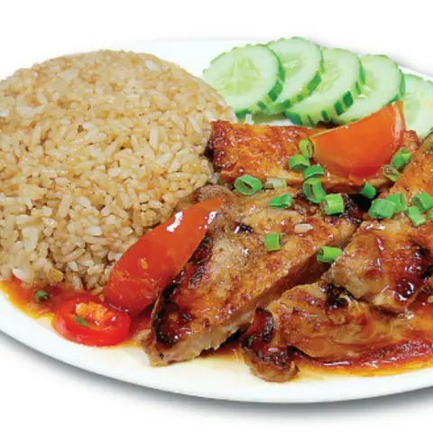 Hình ảnh Cơm sườn chiên