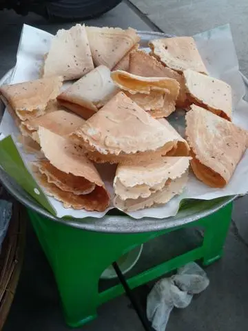 Hình ảnh Bánh Kẹp Dòn bọc 10 cái 
