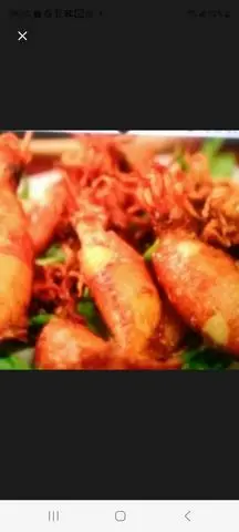 Hình ảnh Mực trứng chiên nước mắm