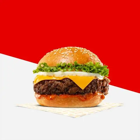Hình ảnh Burger Bò Hoàng Gia