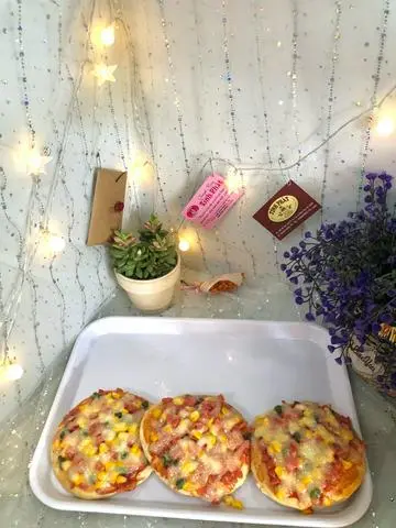 Hình ảnh Pizza Bắp 