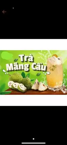 Hình ảnh Trà Mãng Cầu size M