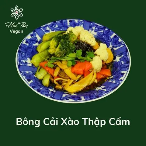Hình ảnh Bông Cải Xào Thập Cẩm