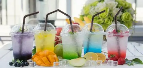 Hình ảnh Soda đào (L)