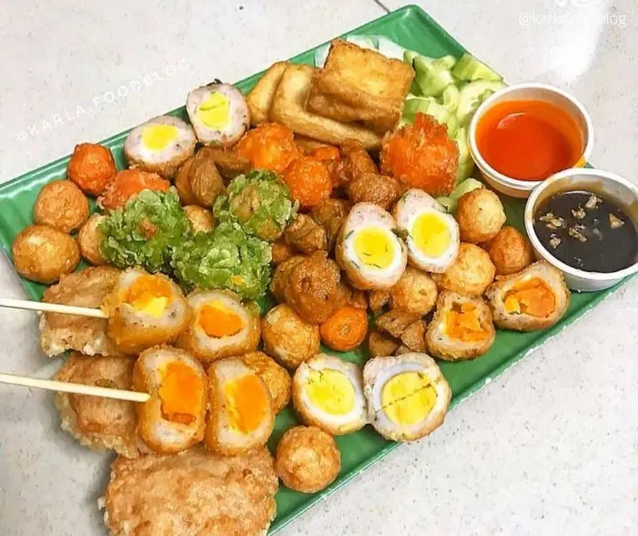 Hình ảnh Combo cá viên chiên 