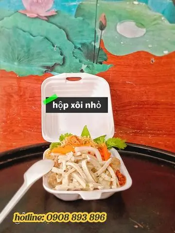 Hình ảnh Xôi mặn chay (hộp nhỏ)