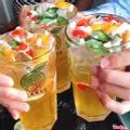 Hình ảnh Trà chanh con cá