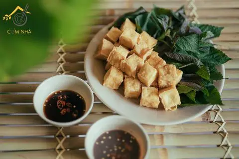 Hình ảnh Đậu Hủ Chiên Giòn