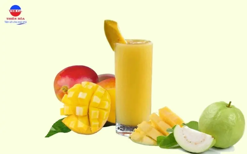 Hình ảnh Nước Ép Xoài + Ổi