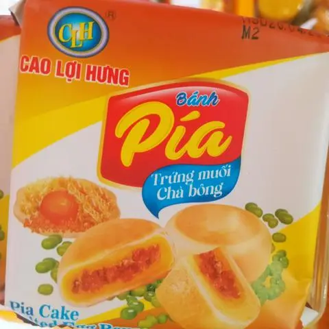 Hình ảnh Bánh pía 1 cái nhỏ