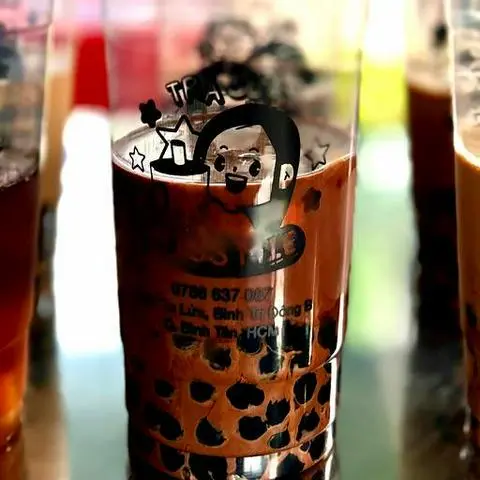 Hình ảnh Trà sữa socola trân châu
