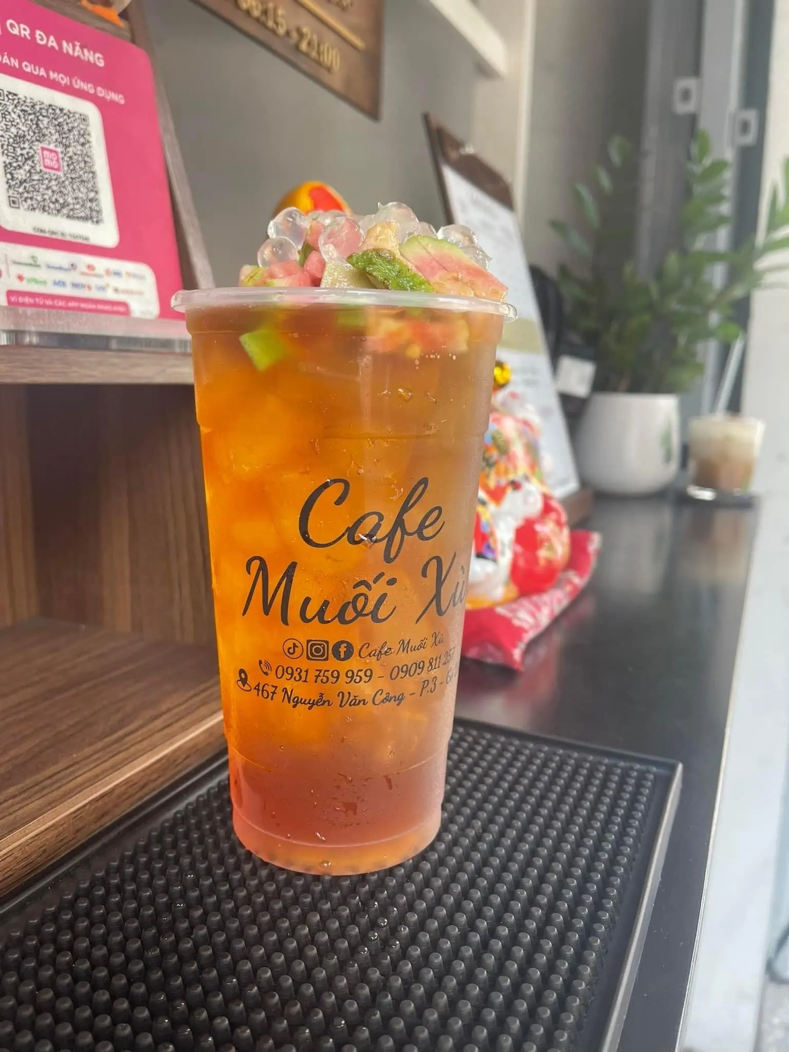 Hình ảnh Trà Ổi Hồng Trân Châu 3Q Caramel