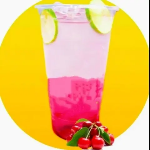 Hình ảnh SoDa Tắc, Cherry, Ngọc Đỏ (700ml)