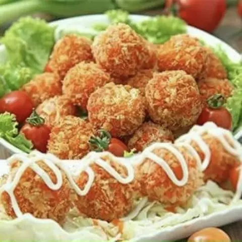 Hình ảnh Hải Sản Sốt Mayonnaise - 4 viên