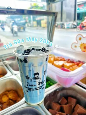 Hình ảnh Sữa Mây Machiato