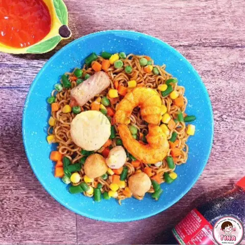 Hình ảnh MỲ TRỘN HẢI SẢN