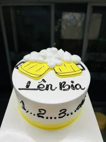 Hình ảnh bánh kem mã 13