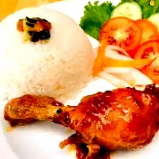 Hình ảnh Cơm má đùi gà