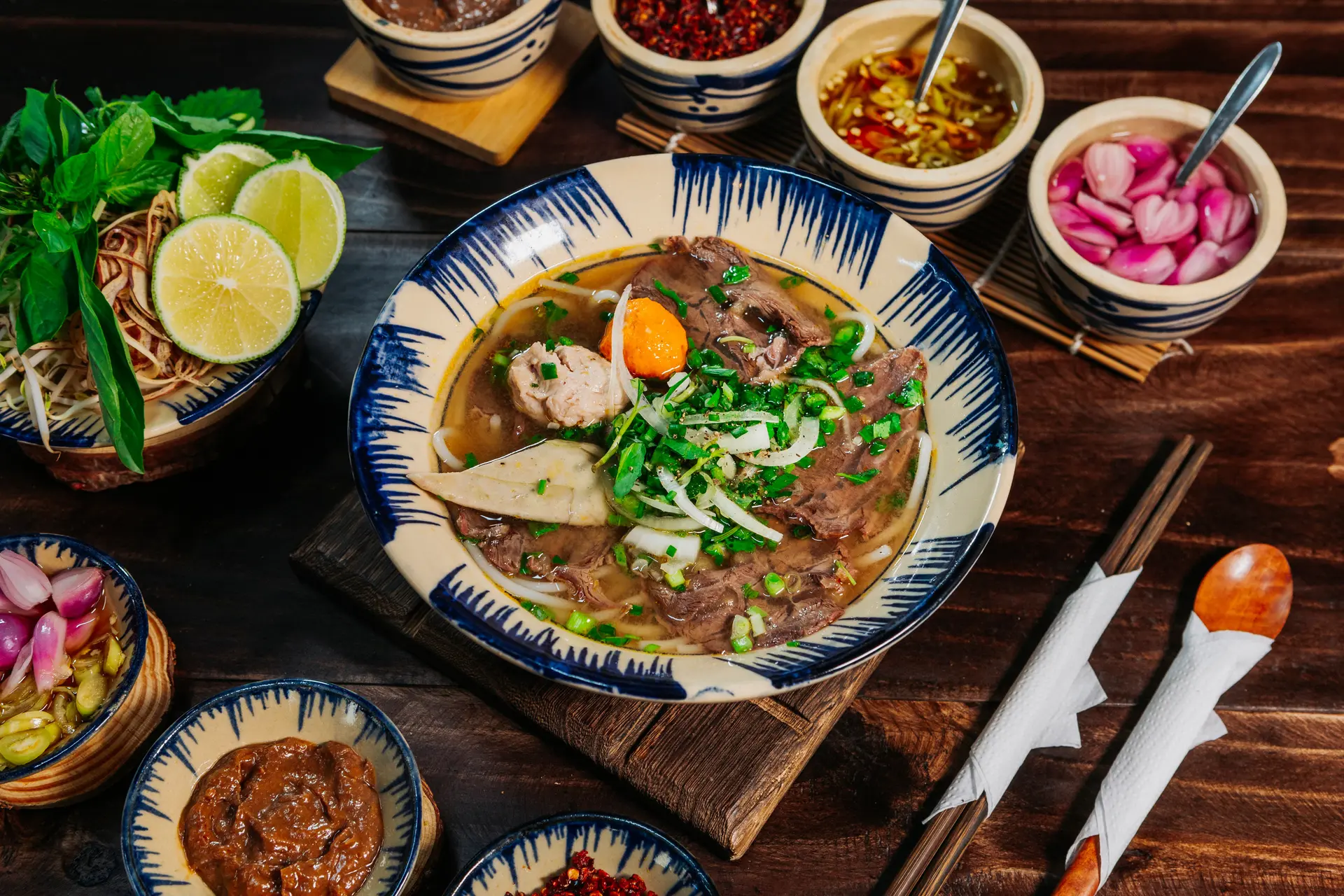 Hình ảnh Bún Bò Nạm Chả